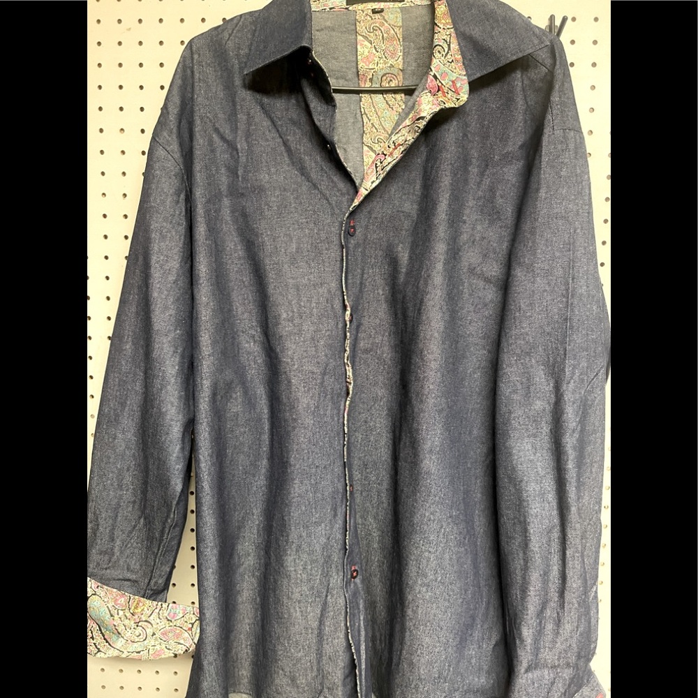 Mens causal dress shirt